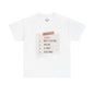 Reminders- Unisex Heavy Cotton Tee