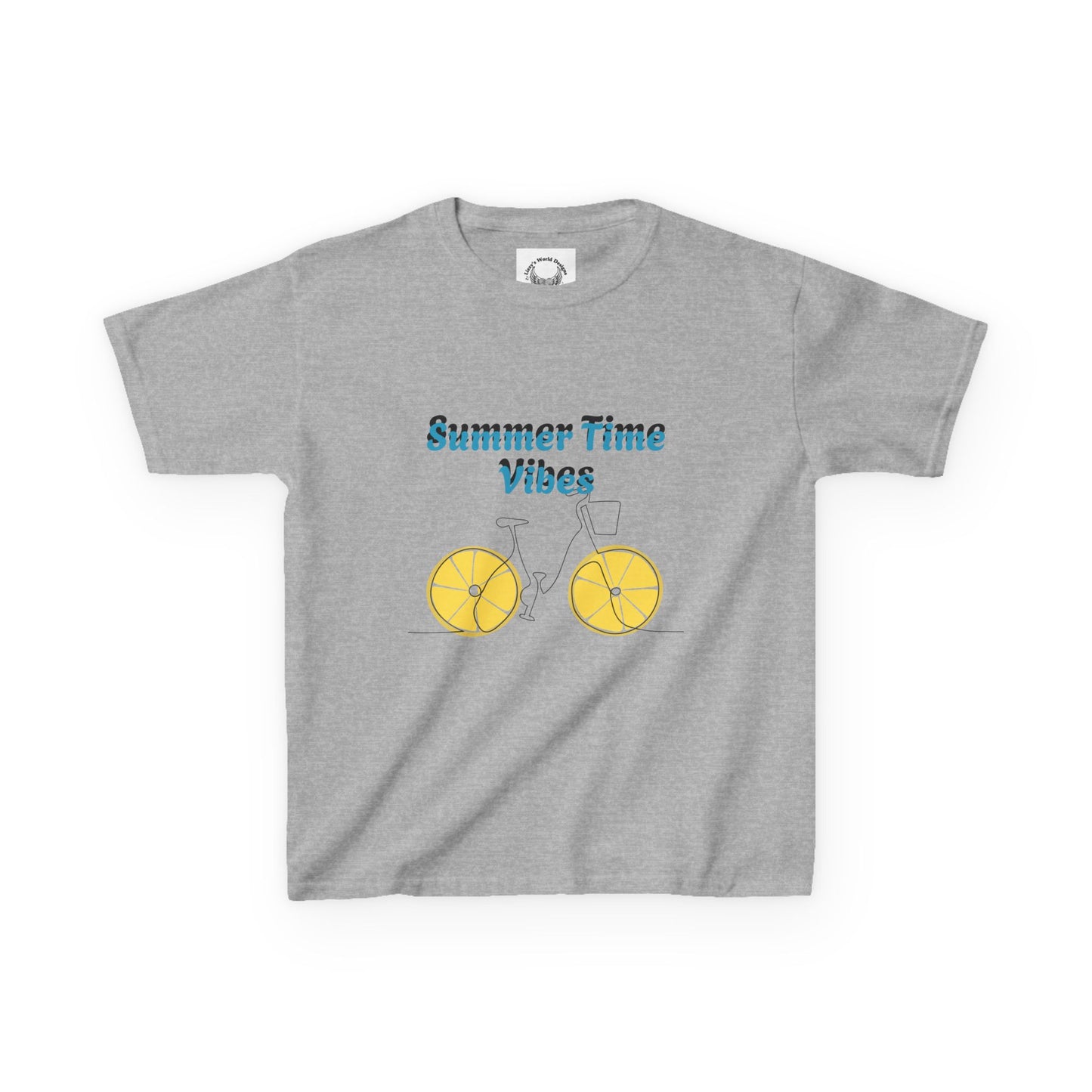 Summer Time Vibes- Kids Tee
