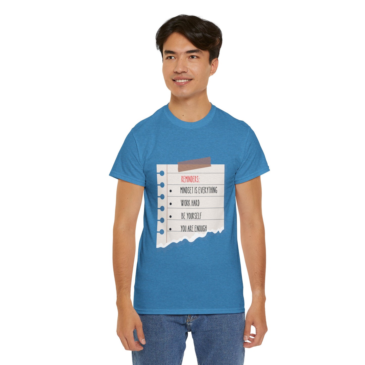 Reminders- Unisex Heavy Cotton Tee