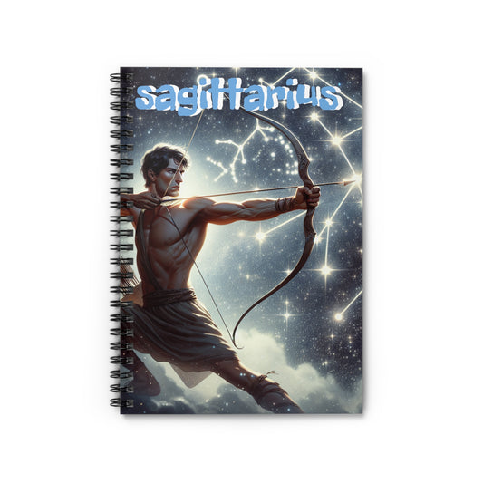 Sagittarius- Spiral Notebook