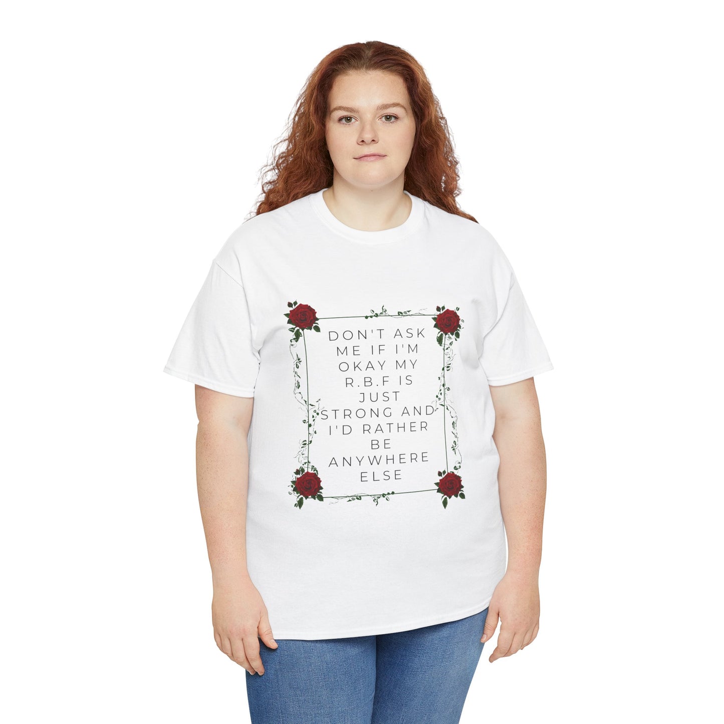 R.B.F.- Unisex Cotton Tee