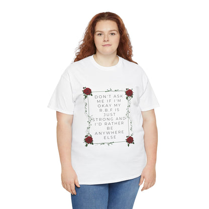 R.B.F.- Unisex Cotton Tee