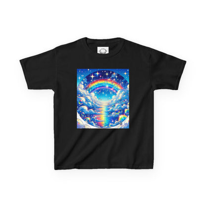 Rainbow Paradise- Kids Cotton Tee