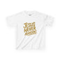 Jesus Never Abandons- Kids Tee
