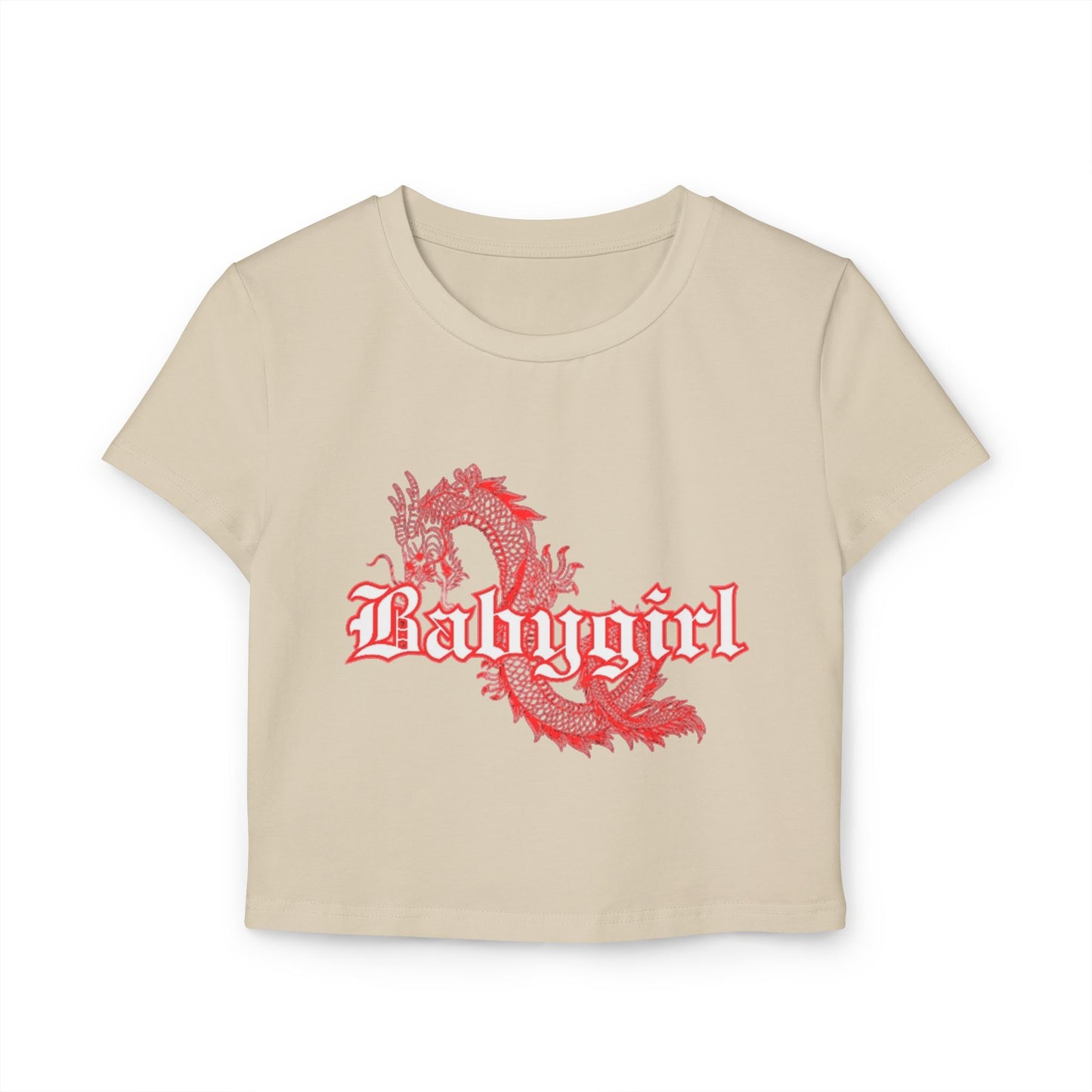 Babygirl Cropped Tee
