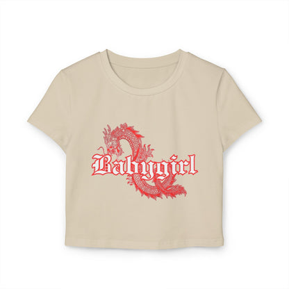 Babygirl Cropped Tee