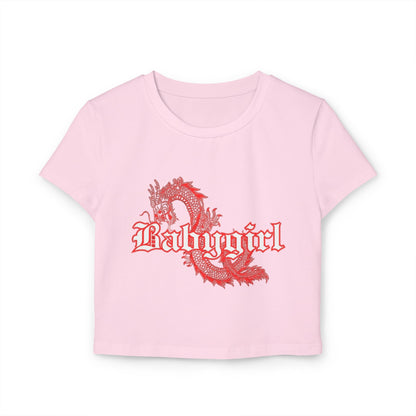 Babygirl Cropped Tee