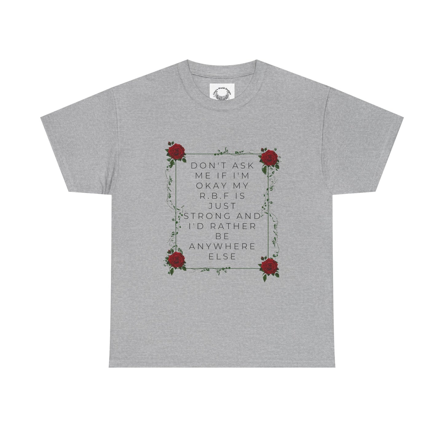 R.B.F.- Unisex Cotton Tee