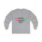 Juneteenth Freedom Day- Unisex Long Sleeve Tee