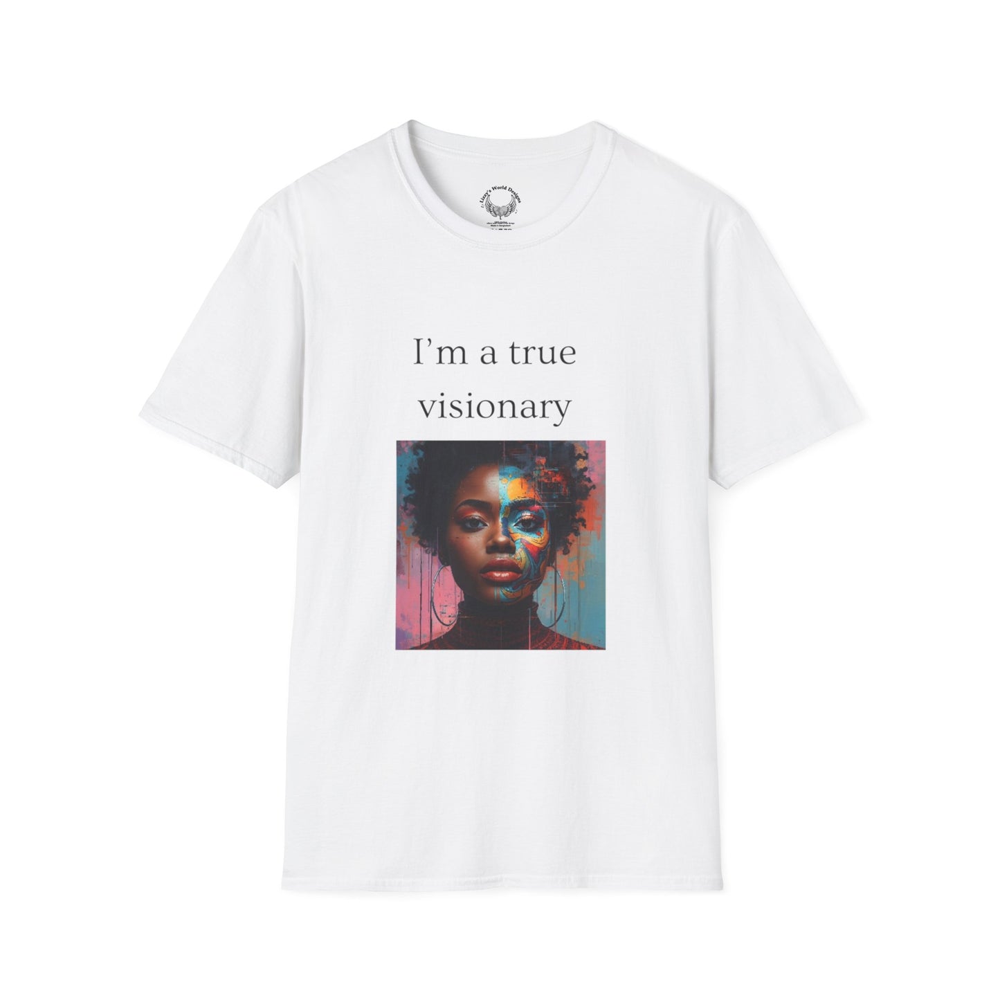 True Visionary- Unisex Softstyle T-Shirt