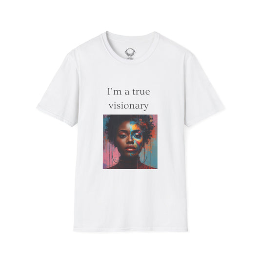 True Visionary- Unisex Softstyle T-Shirt