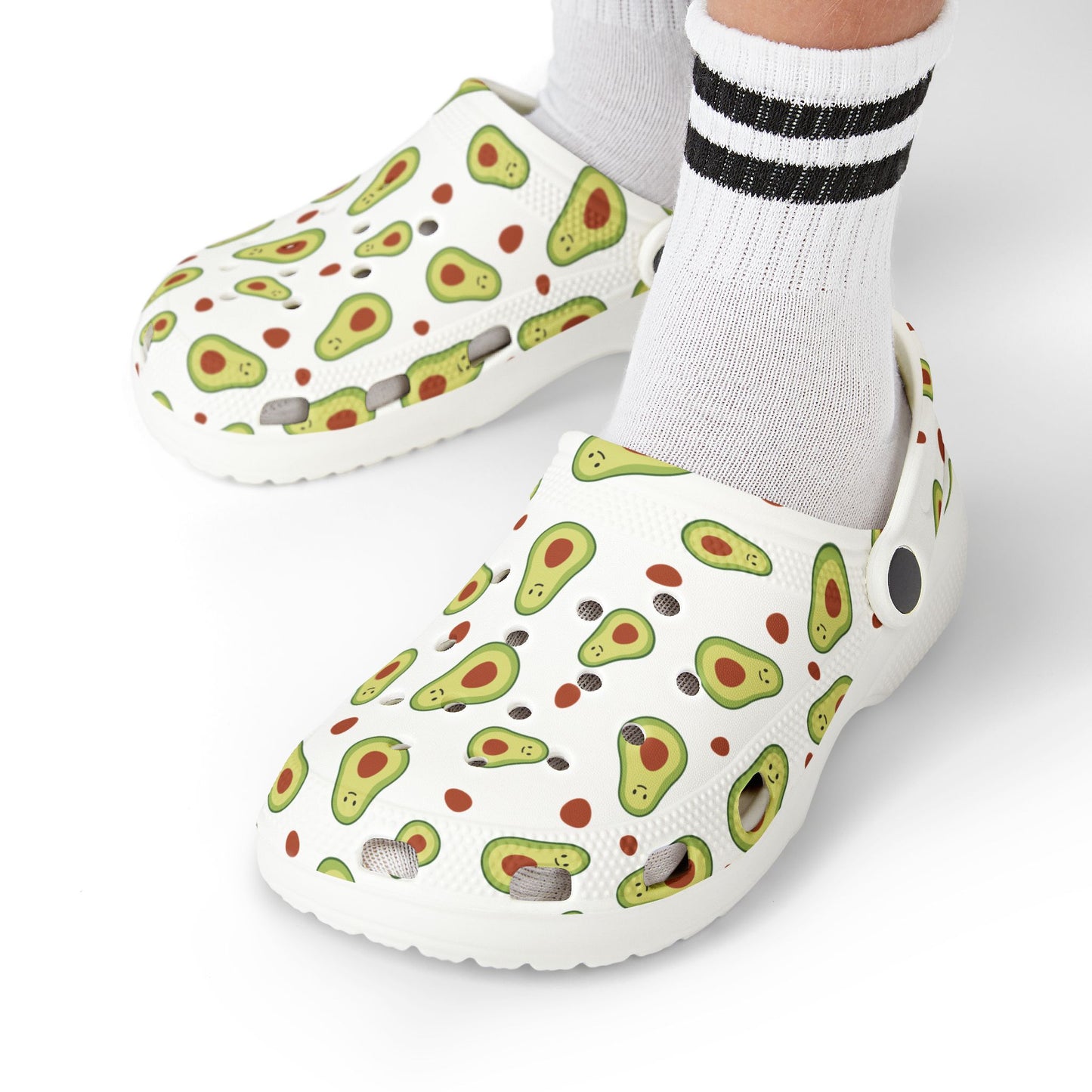Avocado- Kid's Foam Clogs
