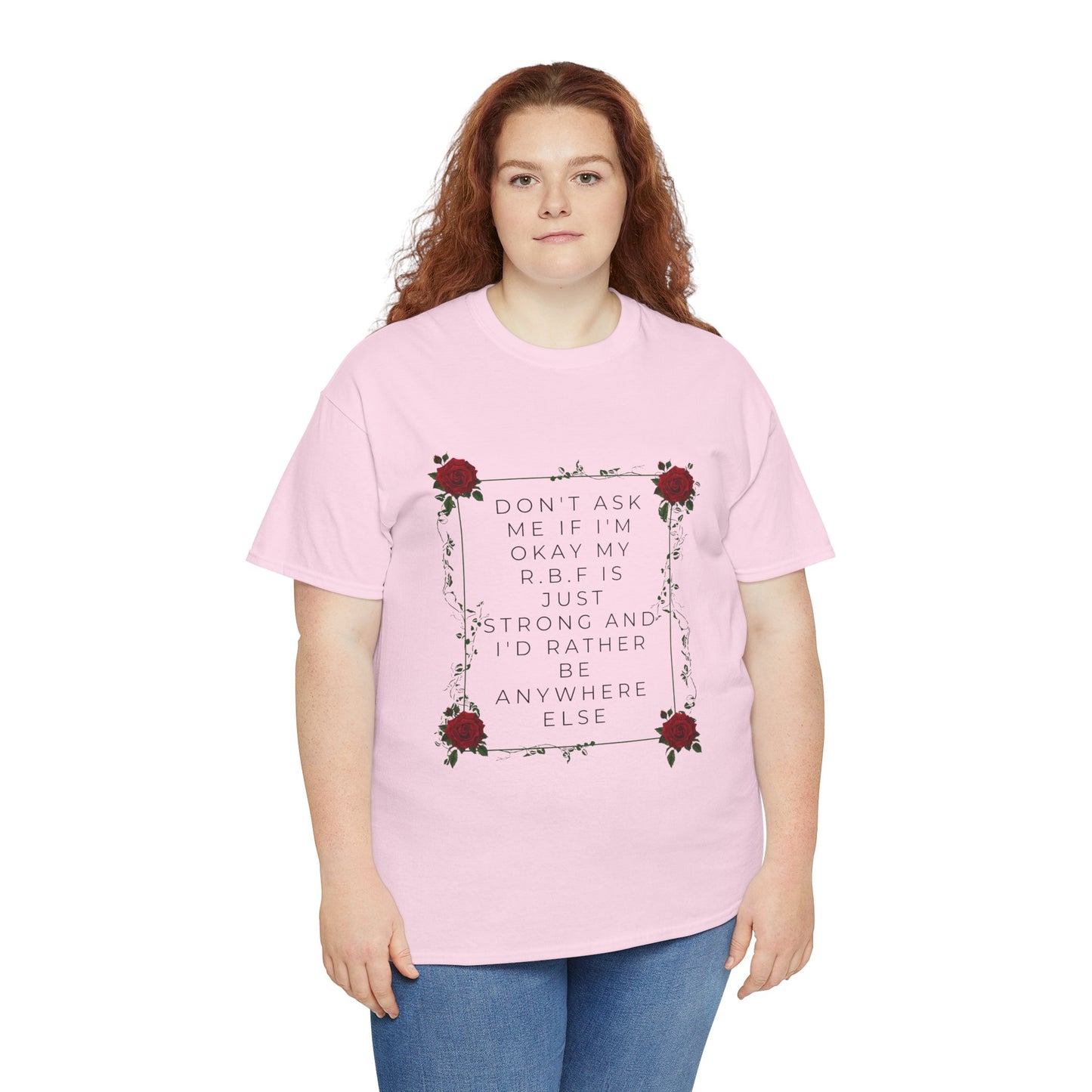 R.B.F.- Unisex Cotton Tee