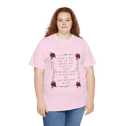 R.B.F.- Unisex Cotton Tee