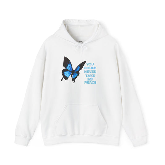 You Could Never Take My Peace- Hooded Sweatshirt
