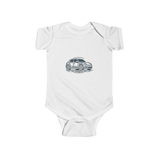 Car- Infant Fine Jersey Bodysuit