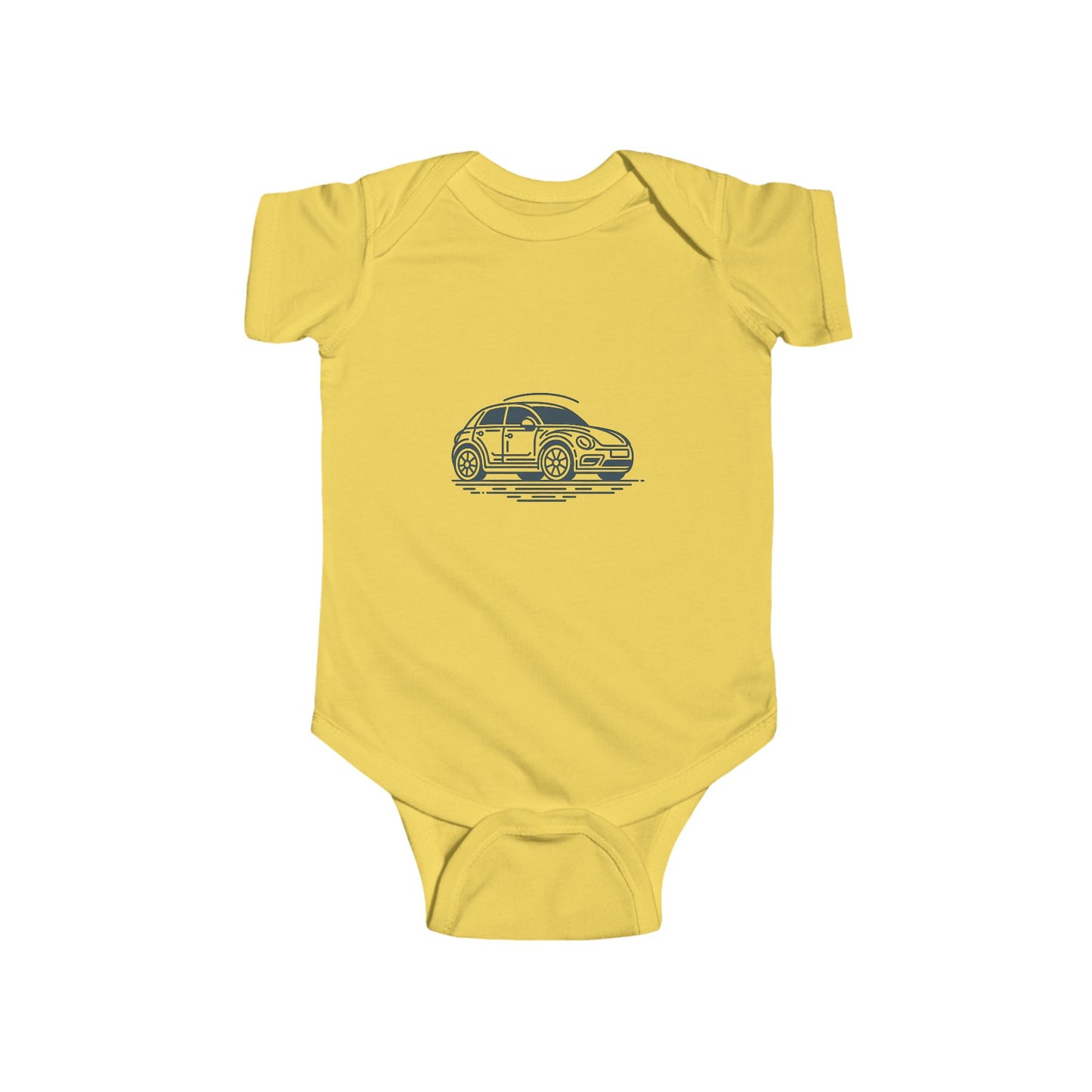 Car- Infant Fine Jersey Bodysuit