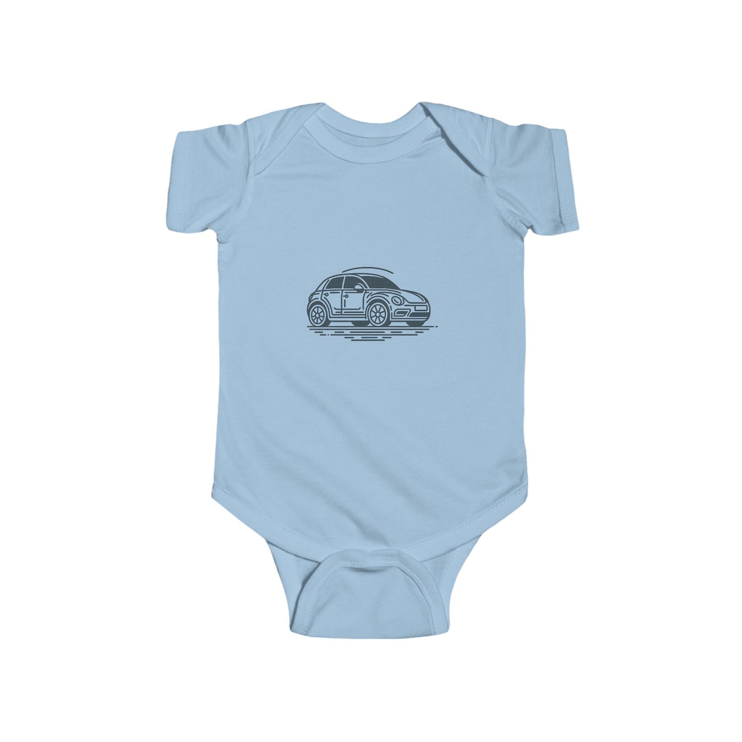 Car- Infant Fine Jersey Bodysuit
