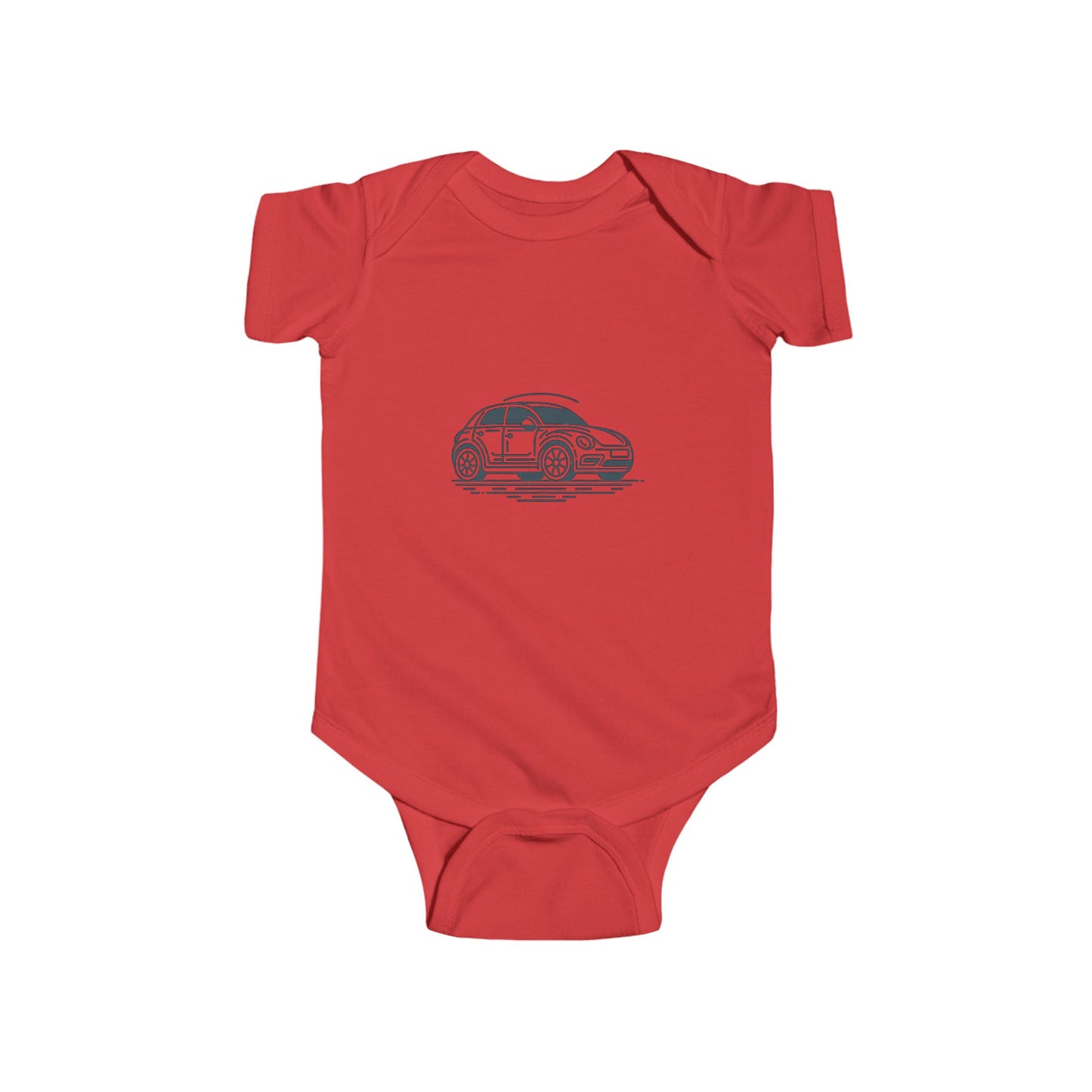 Car- Infant Fine Jersey Bodysuit