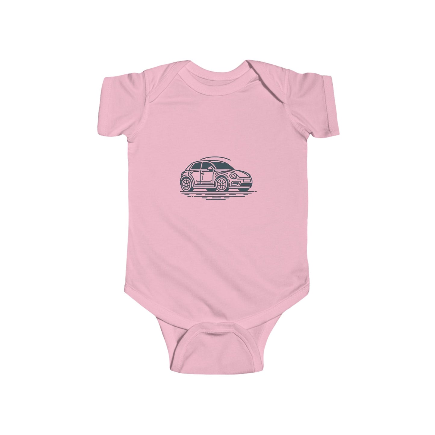 Car- Infant Fine Jersey Bodysuit