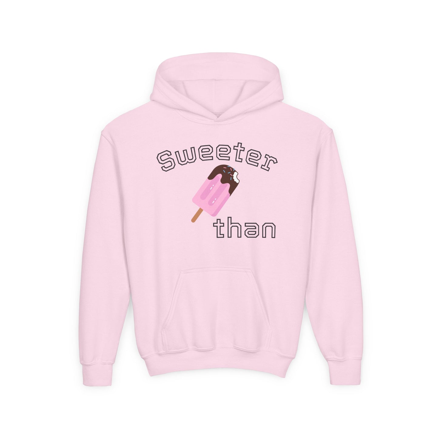 Sweeter Than- Youth Hooded Sweatshirt