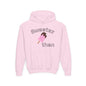 Sweeter Than- Youth Hooded Sweatshirt