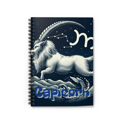 Capicorn- Spiral Notebook