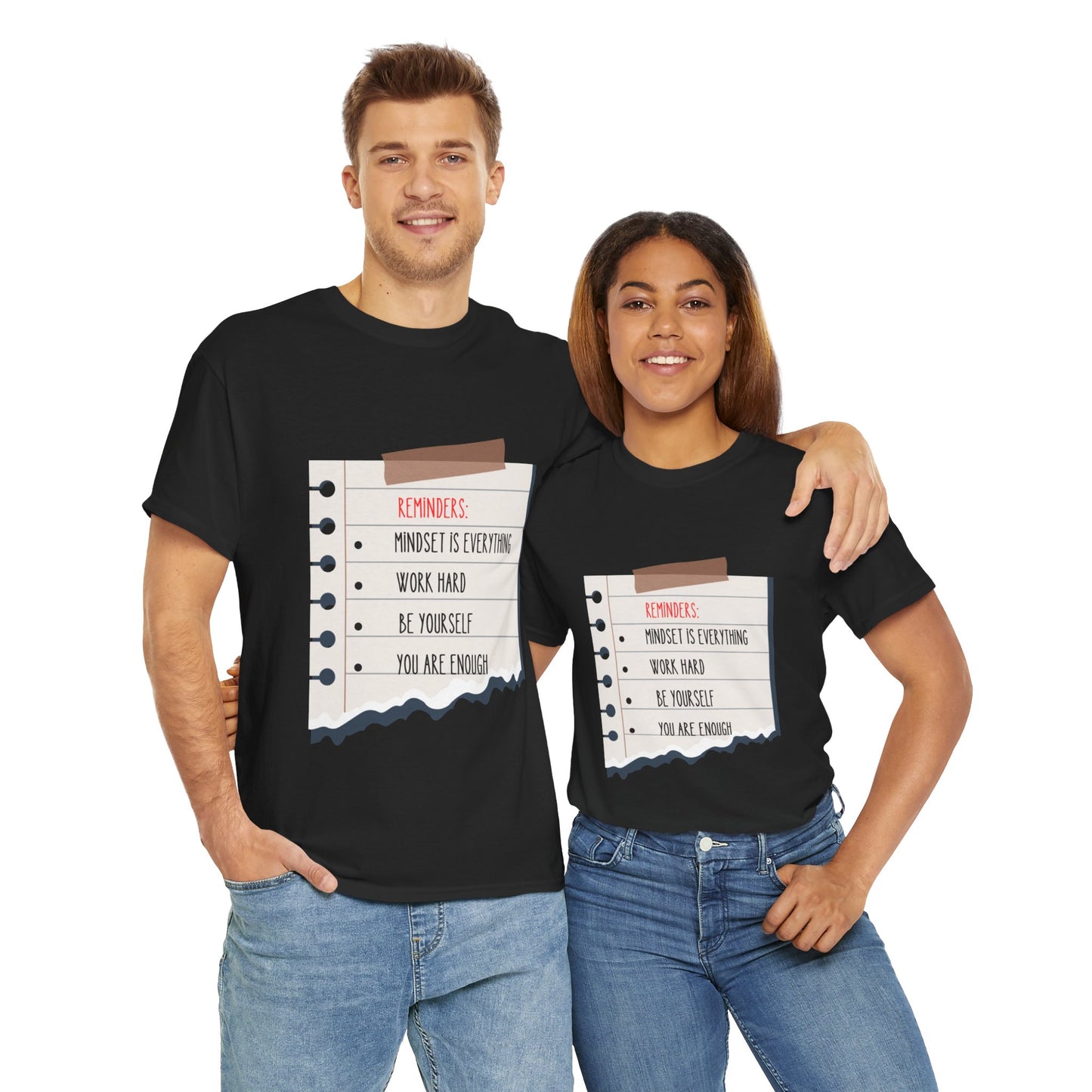 Reminders- Unisex Heavy Cotton Tee