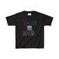 Summer Fun Is Among Us- Kids Heavy Cotton Tee