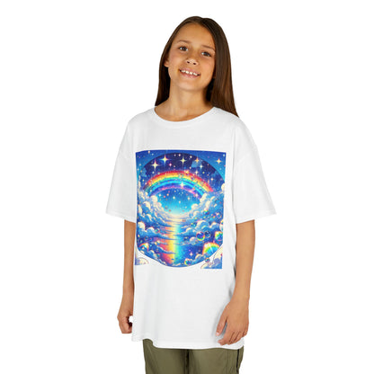 Rainbow Paradise- Kids Cotton Tee
