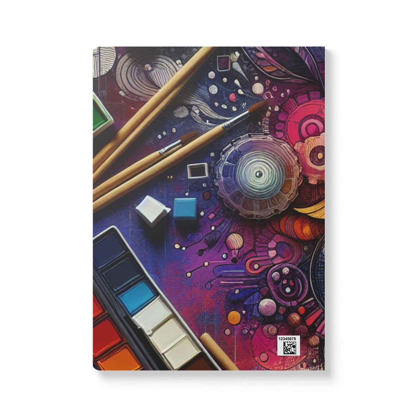 Bright- Softcover Journal