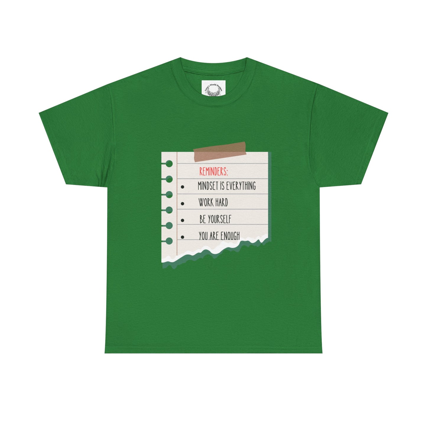 Reminders- Unisex Heavy Cotton Tee