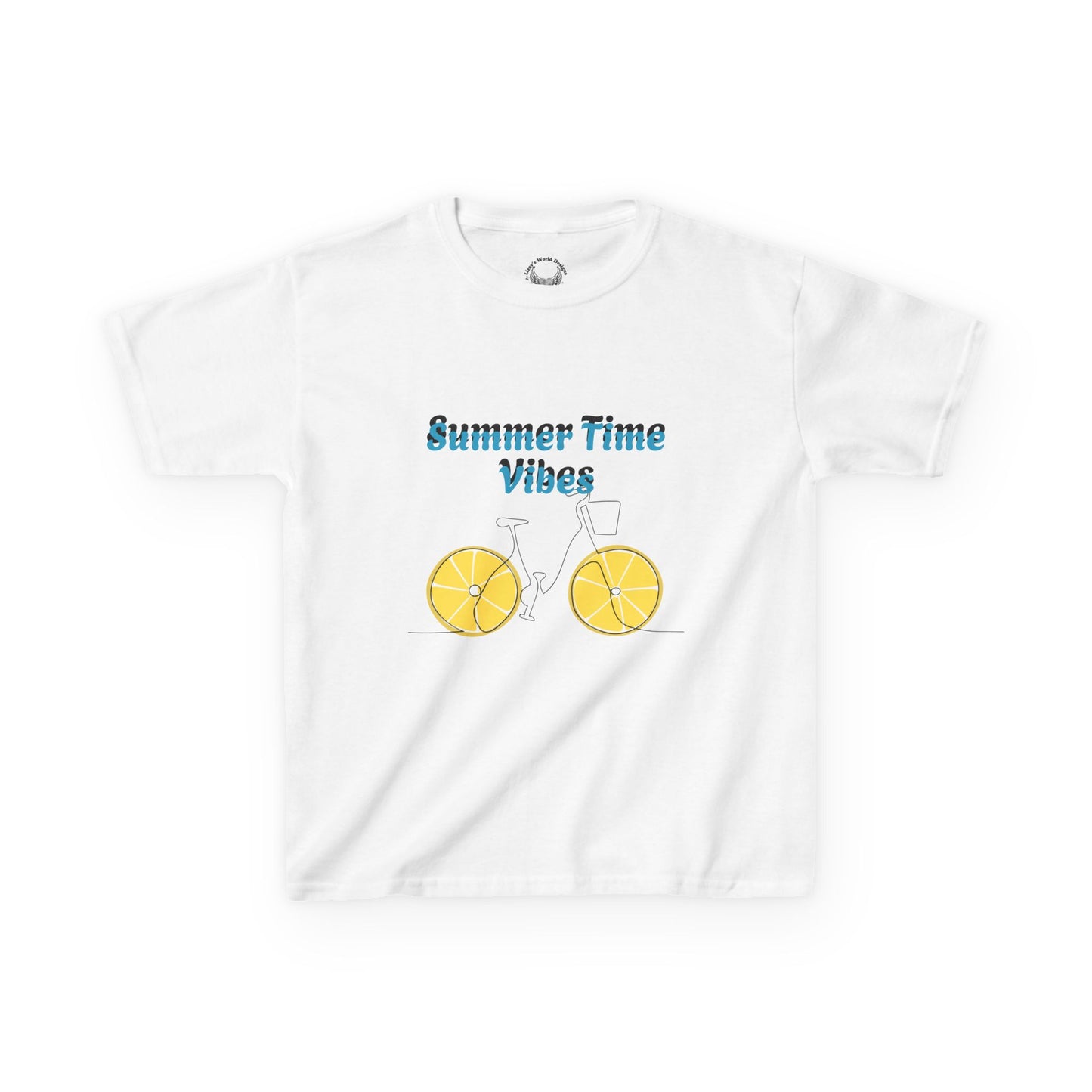 Summer Time Vibes- Kids Tee