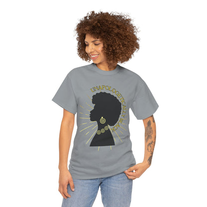 UNAPOLOGETICALLY BLACK-  Heavy Cotton Tee