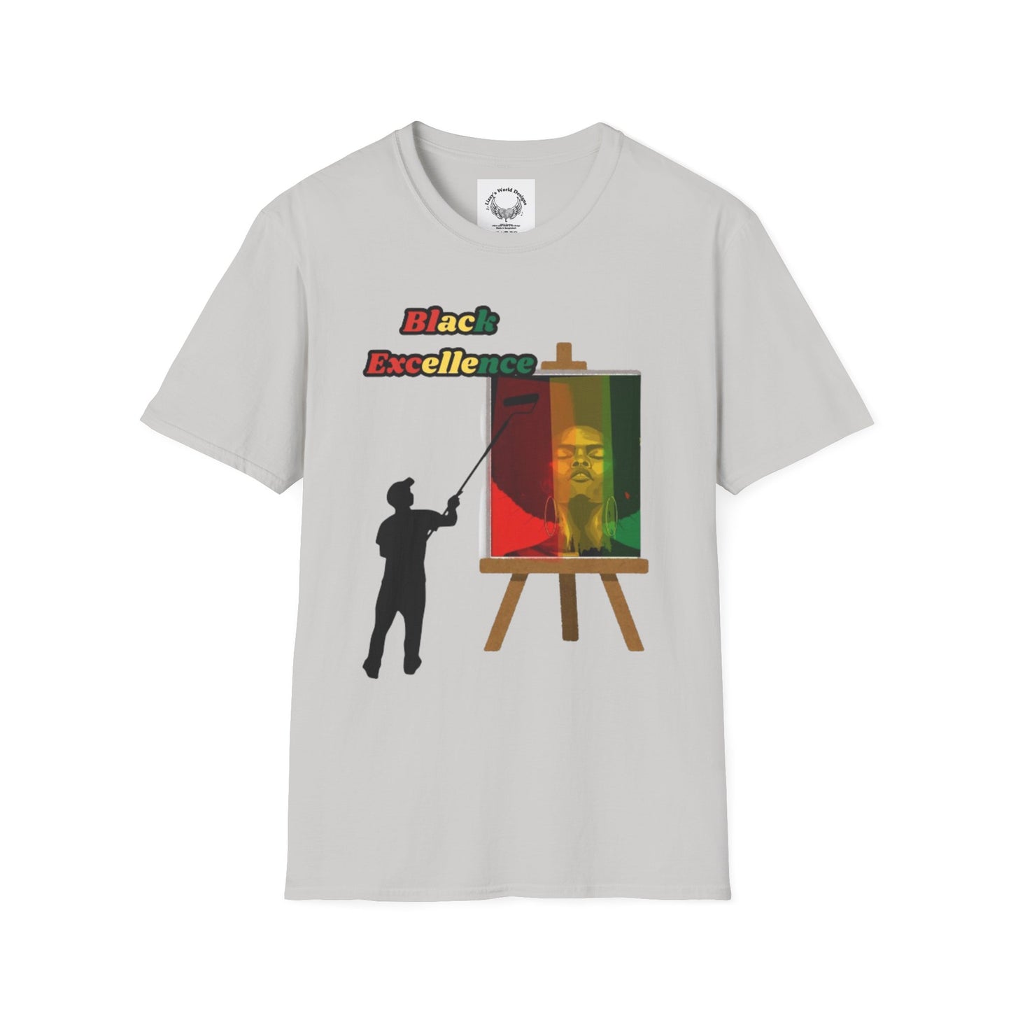 Black Excellence- Unisex Softstyle T-Shirt