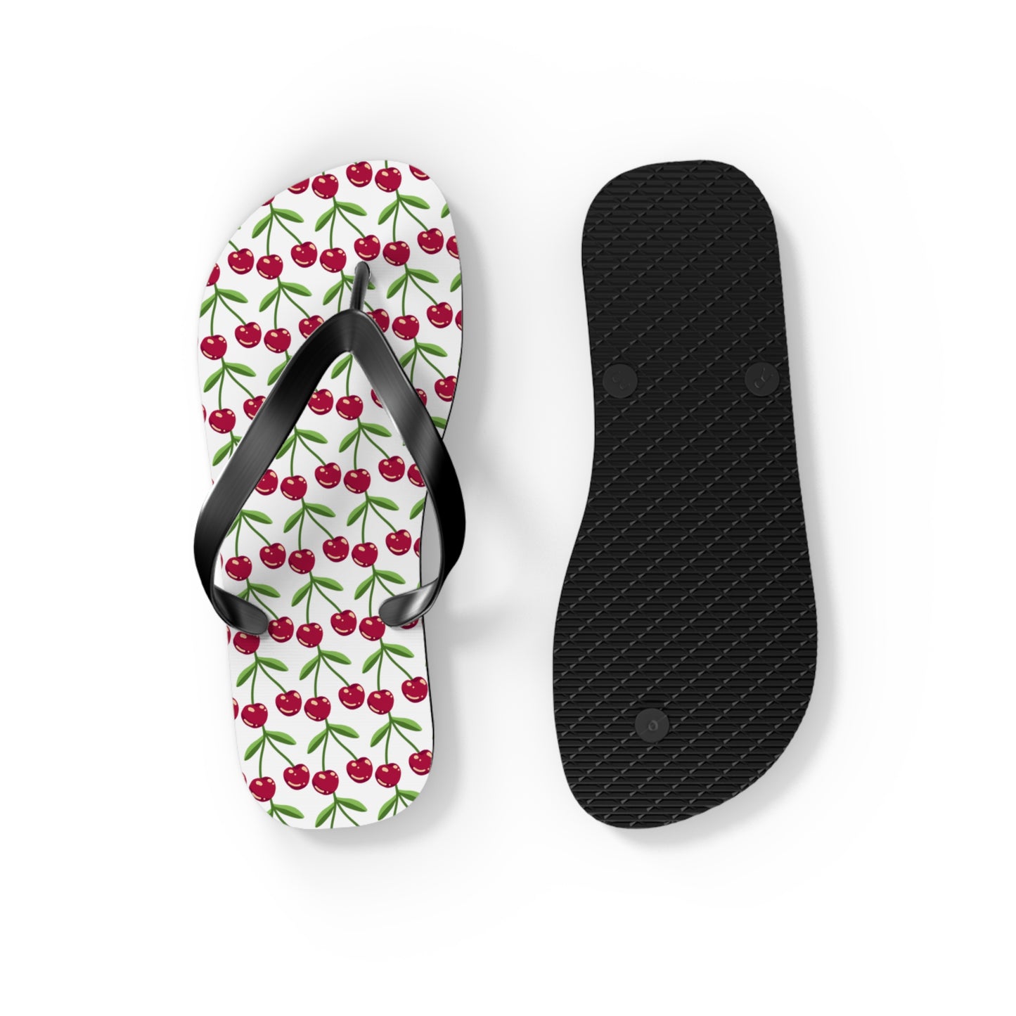 Cherry- Flip Flops