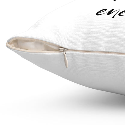 Positive Energy- Square Pillow