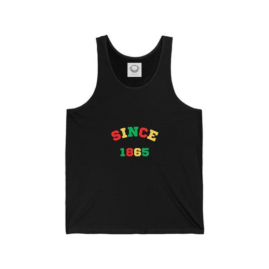 Since 1865- Unisex Jersey Tank