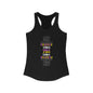 Positive Vibes- Women's Ideal Racerback Tank