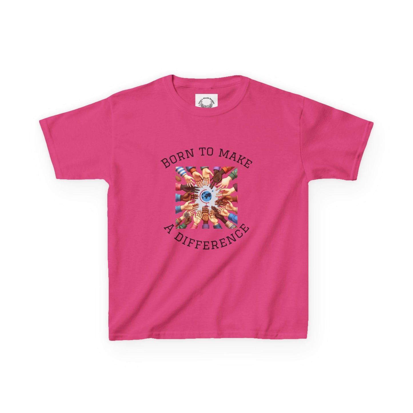 Born to Make a Difference- Kids Cotton Tee
