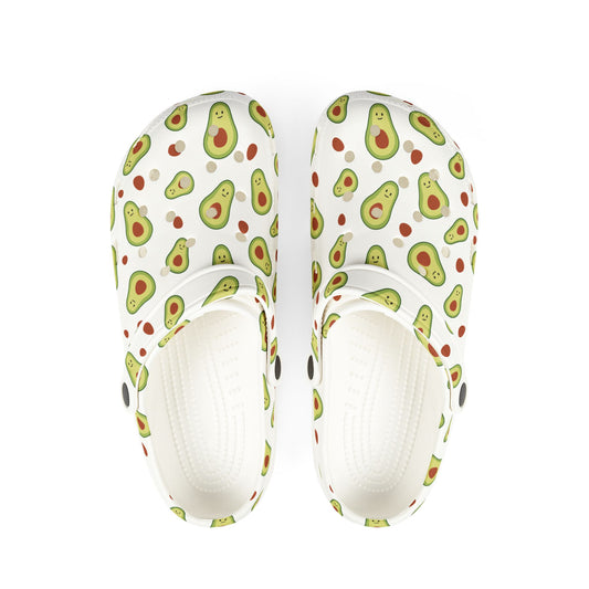 Avocado Foam Rubber Shoes