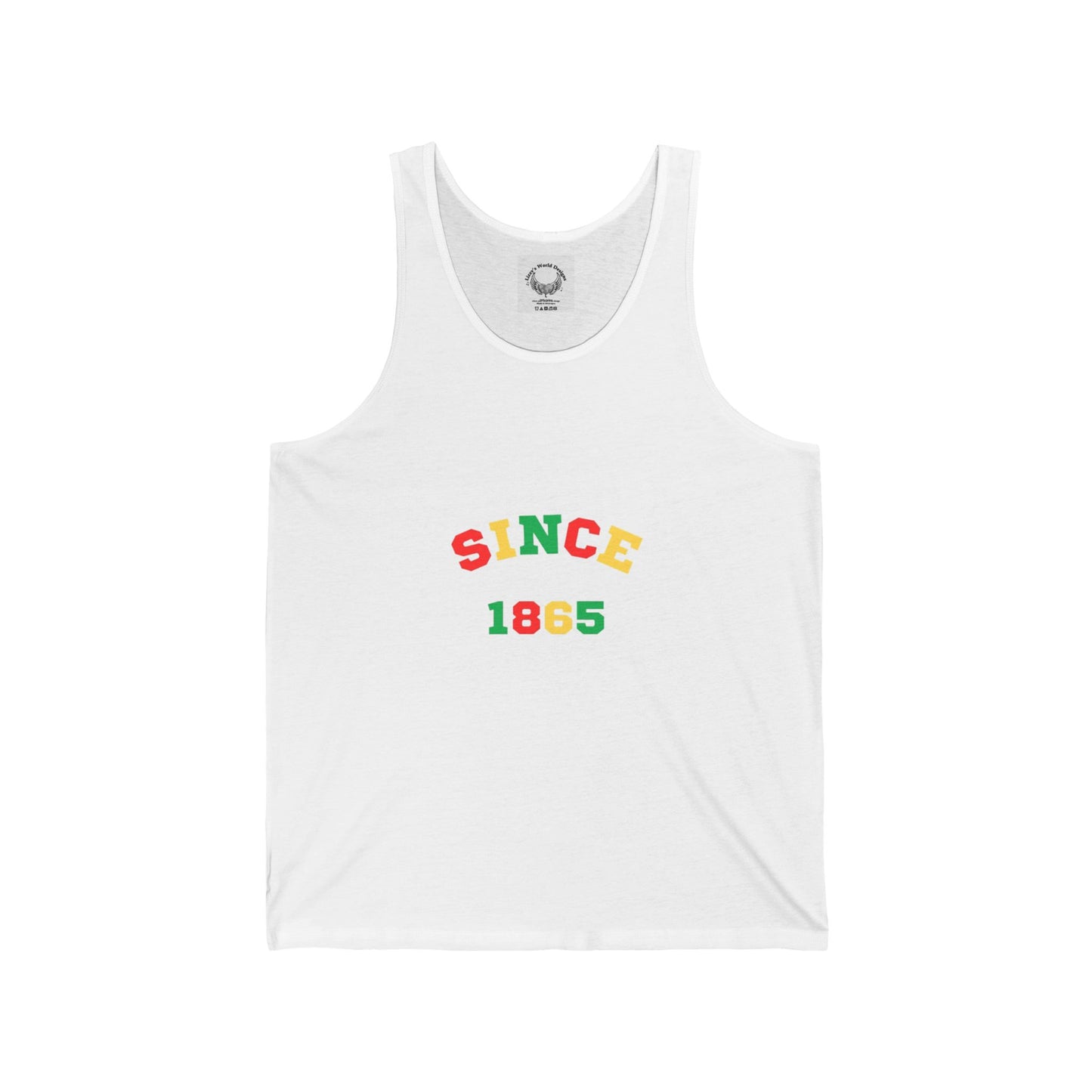 Since 1865- Unisex Jersey Tank