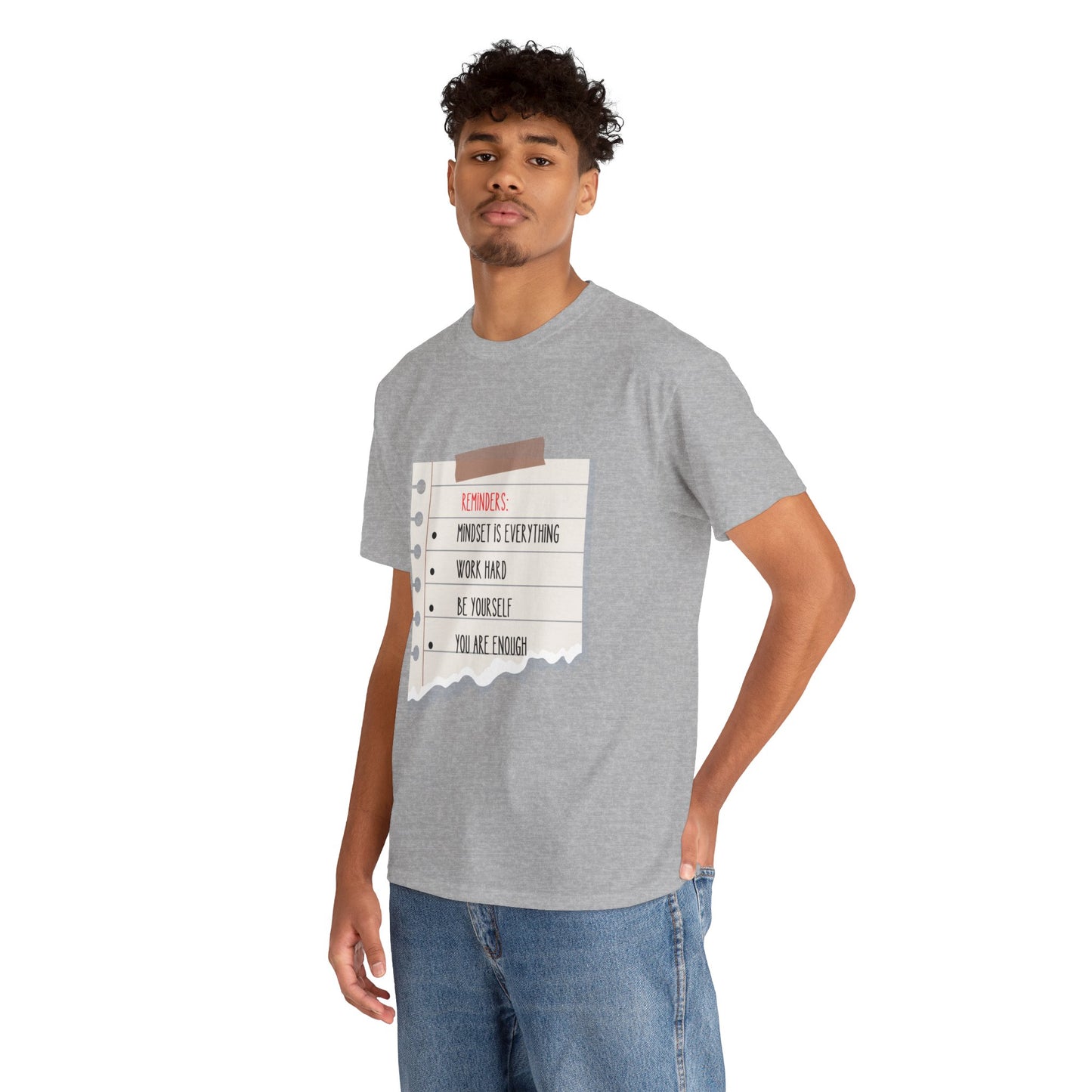 Reminders- Unisex Heavy Cotton Tee
