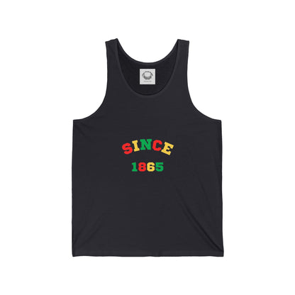 Since 1865- Unisex Jersey Tank