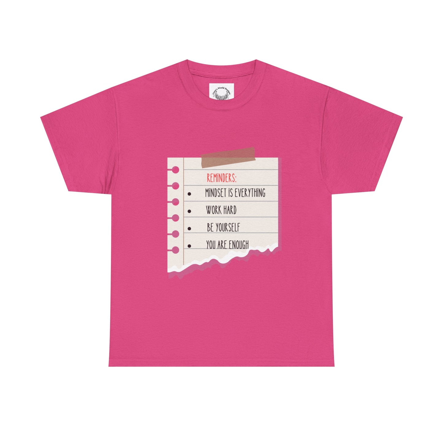 Reminders- Unisex Heavy Cotton Tee