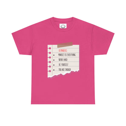 Reminders- Unisex Heavy Cotton Tee