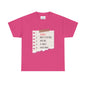 Reminders- Unisex Heavy Cotton Tee