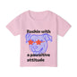 Pawsitive Attitude- Toddler T-shirt