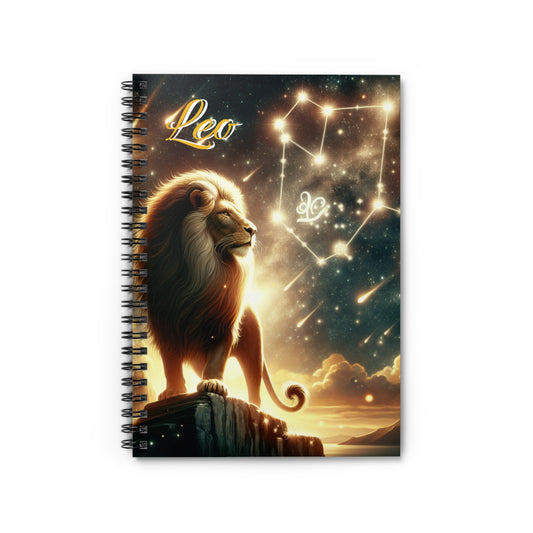 Leo- Spiral Notebook