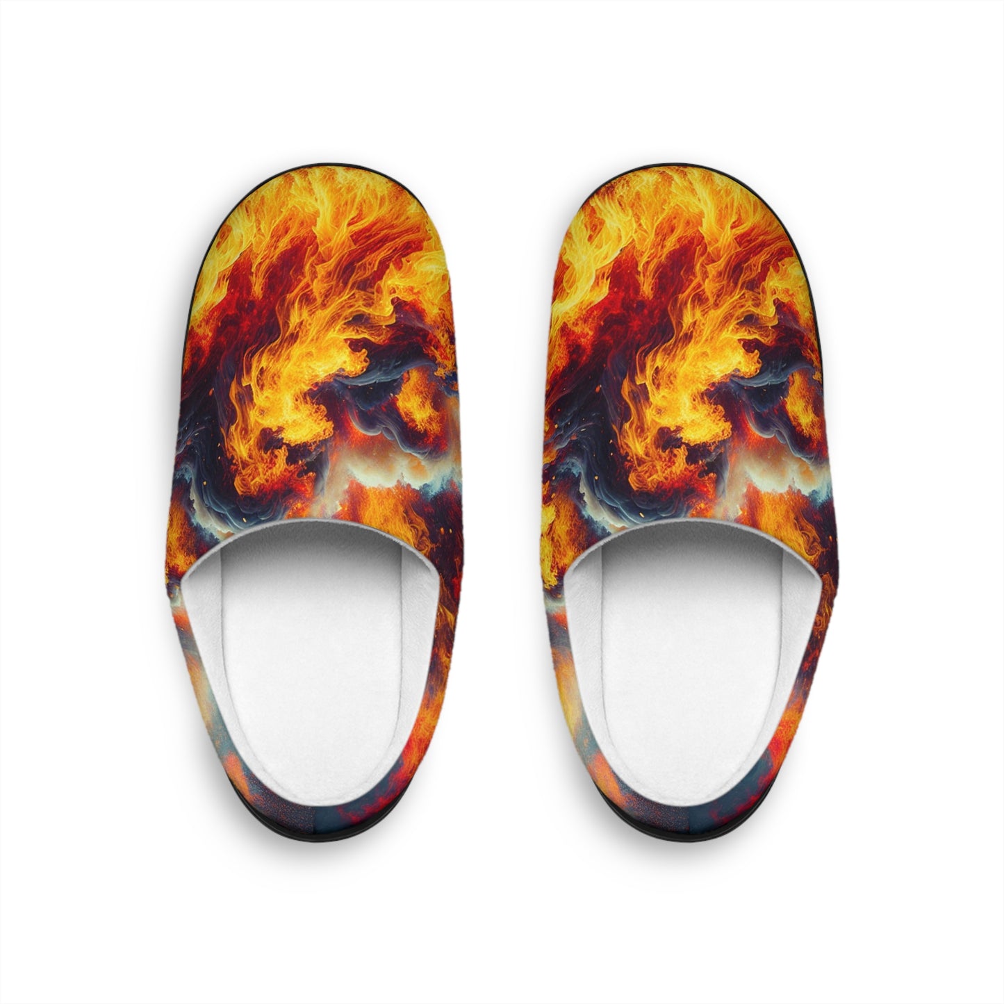Flames-Men's Indoor Slippers